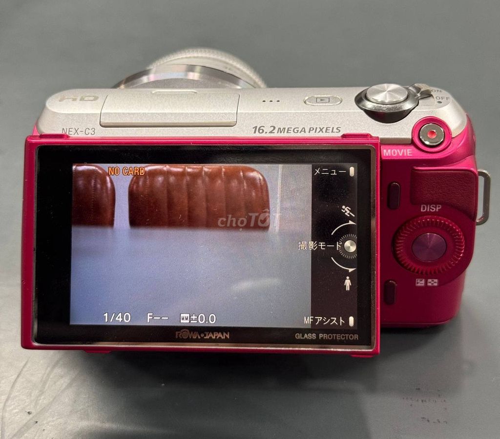 Máy ảnh Sony NEX-C3 Hồng. Mua bán Máy ảnh, Máy quay tại Quận 5 Tp Hồ Chí Minh được đăng bởi Kim Ngọc hình 1