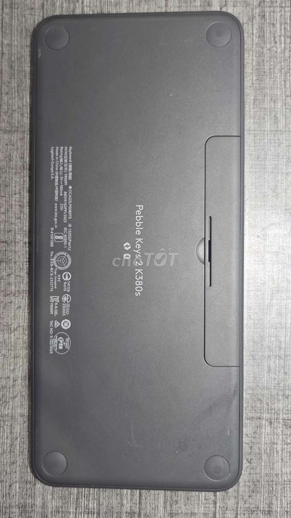 Bàn phím Logitech Pebble Keys 2 K380s Xám. Mua bán Phụ kiện (Màn hình, Chuột...) tại Huyện Nhà Bè Tp Hồ Chí Minh được đăng bởi An hình 1
