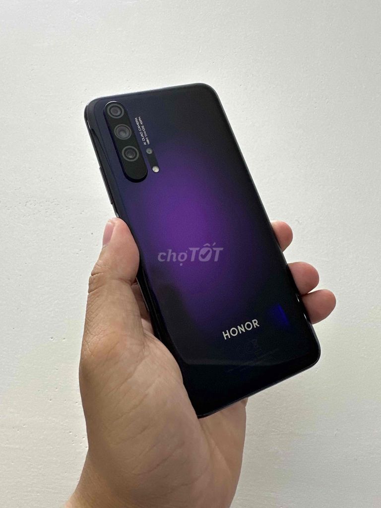 Honor 20 Pro zin đẹp 98% 256Gb kirin 980 game mượt