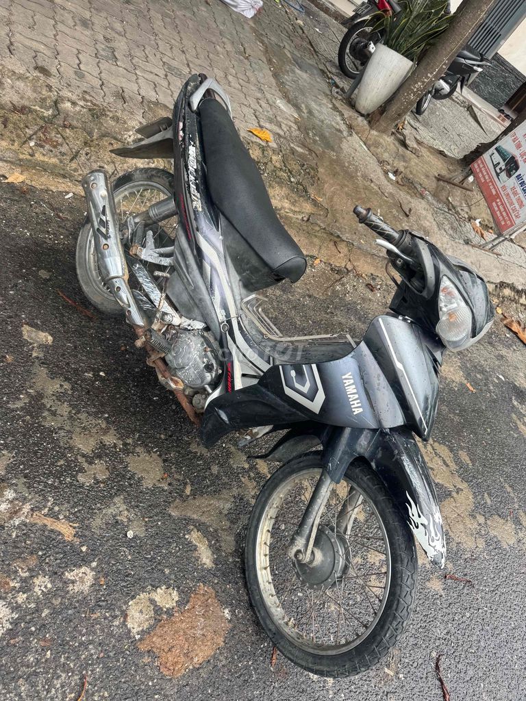 Yamaha Jupiter MX черный полуавтомат
