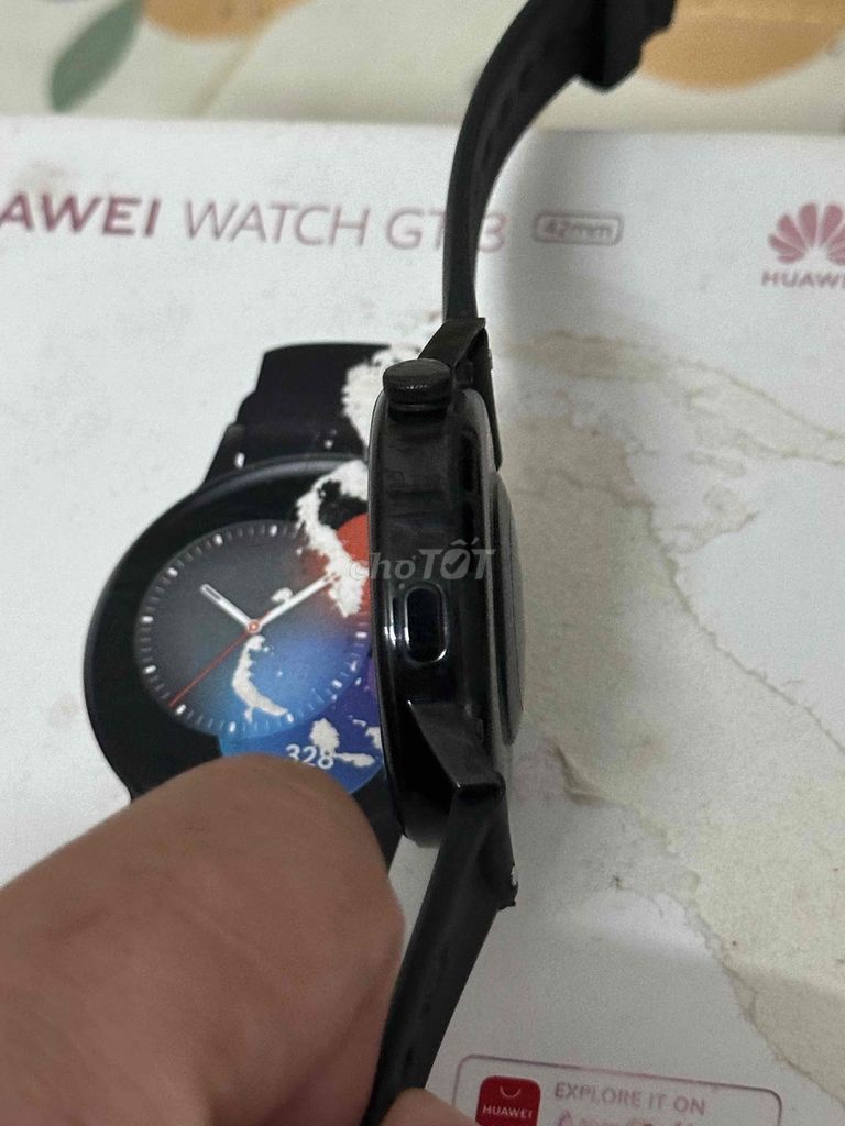 Huawei GT3 42mm Full box như ảnh bán hay GL