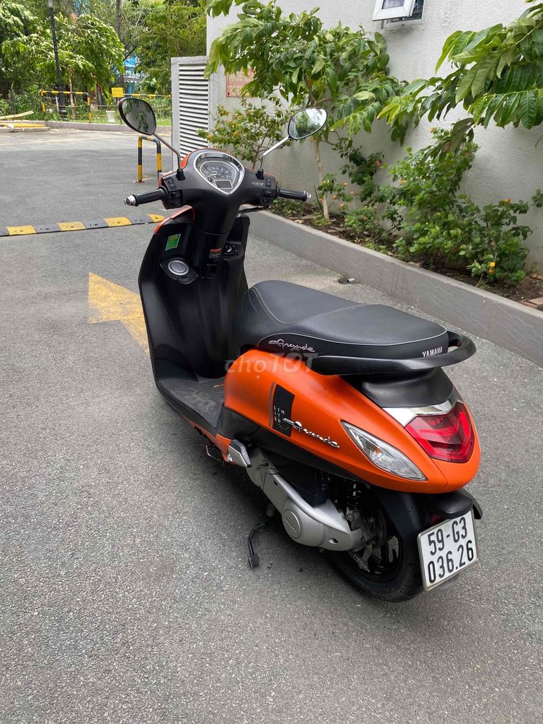 Grande 2022 abs Smartkey chính chủ biển thành phố. Mua bán Xe máy tại Quận Tân Bình Tp Hồ Chí Minh được đăng bởi Thanh Lâm hình 5