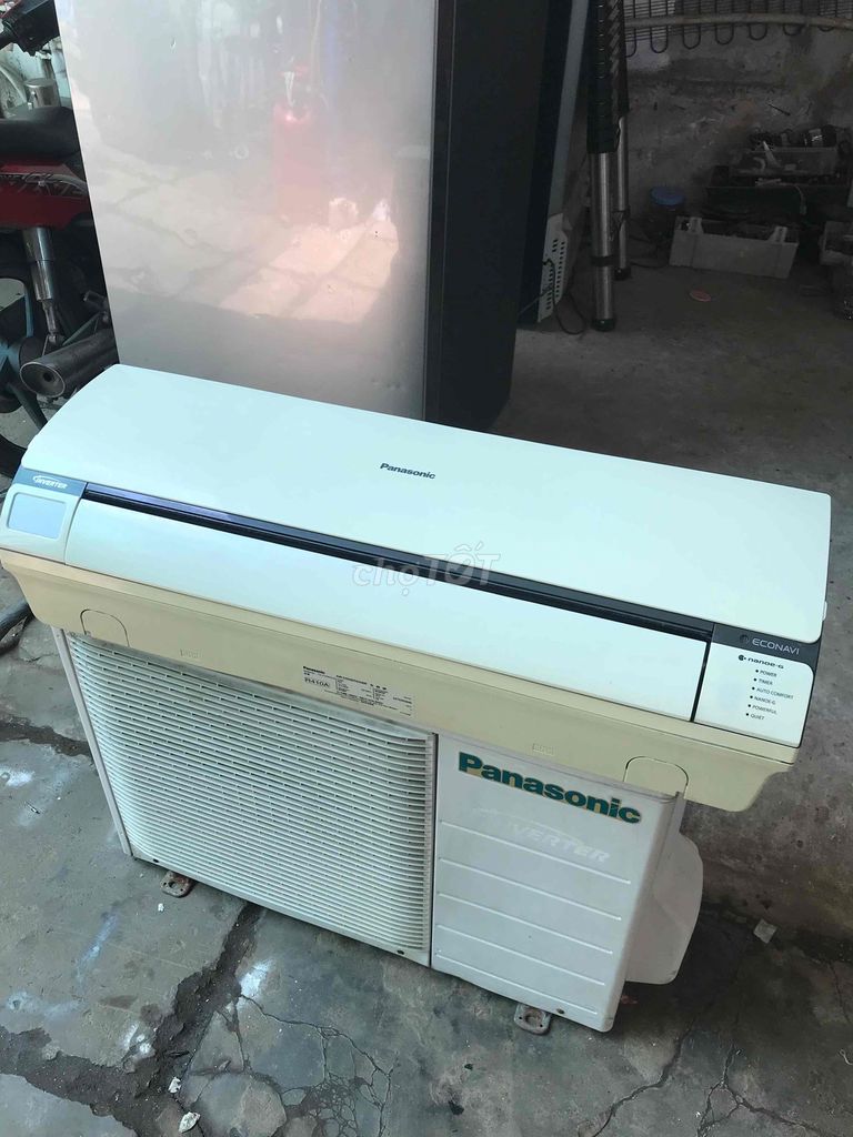 Máy lạnh Panasonic 1.5 HP Inverter. Mua bán Máy lạnh, điều hoà tại Thành phố Long Xuyên An Giang được đăng bởi Máy lạnh Inverter hình 1