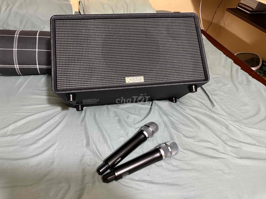 Loa karaoke Acnos FLAC36 V2 Đen. Mua bán Tivi, Âm thanh tại Thị xã Tân Châu An Giang được đăng bởi Trọng Phúc hình 1