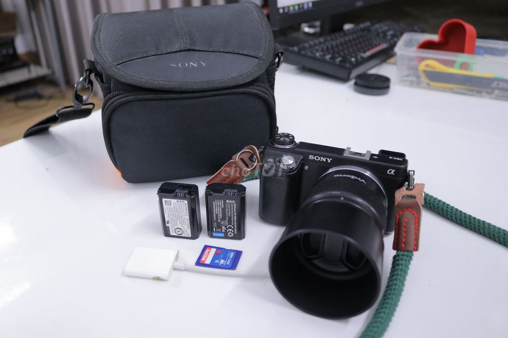 Máy ảnh Sony Nex-6   YN 50mm f1.8 Đen. Mua bán Máy ảnh, Máy quay tại Quận Bình Thuỷ Cần Thơ được đăng bởi Đăng Huy hình 1