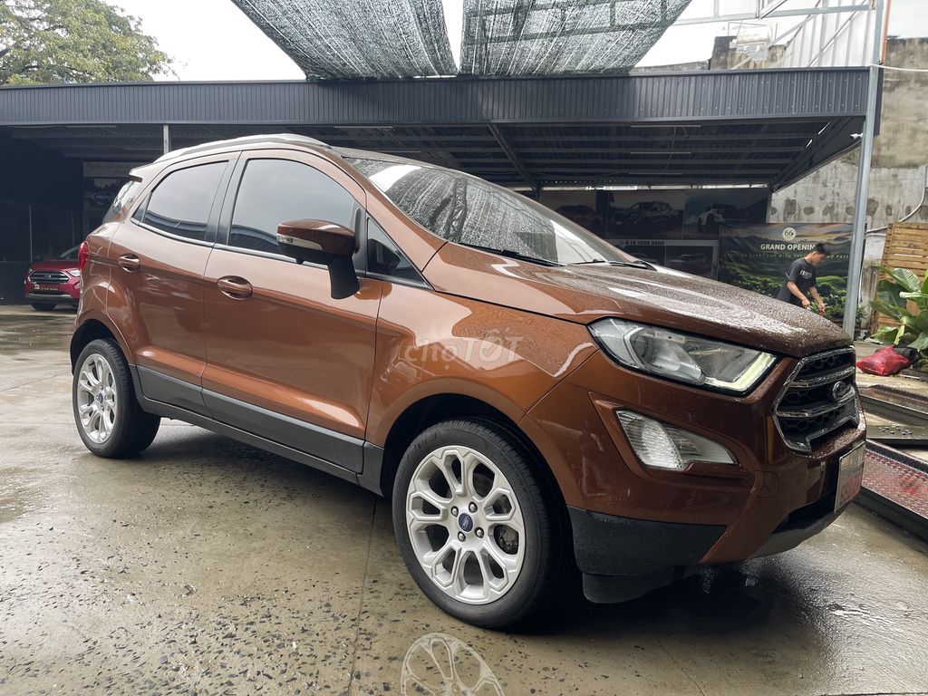EcoSport cuối 2020 Titanium 1.5- 1 đời chủ nữ sd. Mua bán Ô tô tại Huyện Hóc Môn Tp Hồ Chí Minh được đăng bởi Song Hành hình 1