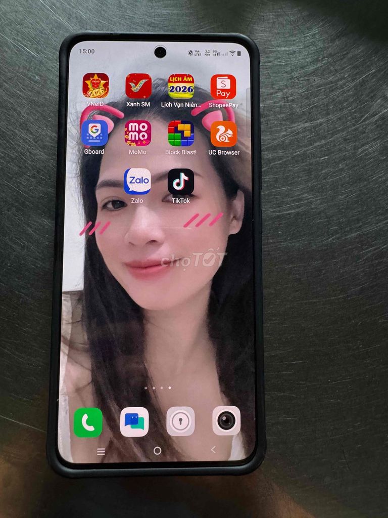 Vivo V60 Lite 5G Đen 256GB. Mua bán Điện thoại tại Thị xã Phú Mỹ Bà Rịa - Vũng Tàu được đăng bởi Linh Phạm hình 1