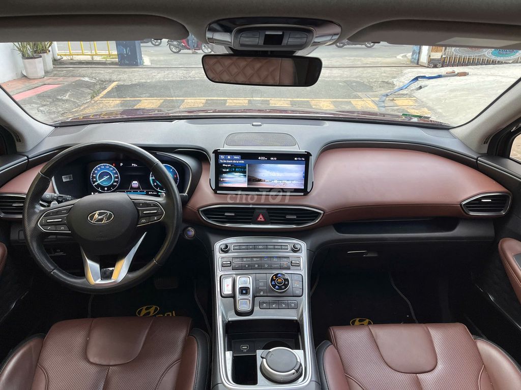 Hyundai SantaFe 2023 2.2D Cao Cấp Đỏ 11000 km. Mua bán Ô tô tại Quận 1 Tp Hồ Chí Minh được đăng bởi TÂN TỨ QUÝ hình 13