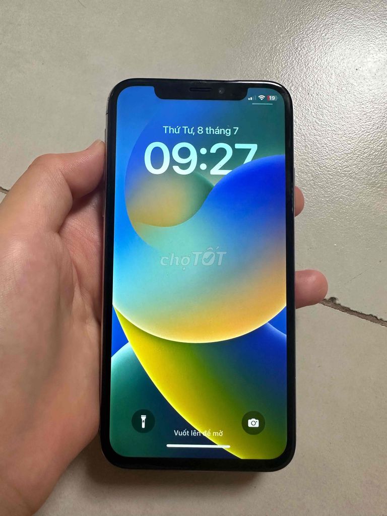 Apple iPhone X 64GB Trắng Đã sử dụng. Mua bán Điện thoại tại Quận Bình Thạnh Tp Hồ Chí Minh được đăng bởi Đỗ Hưng hình 1
