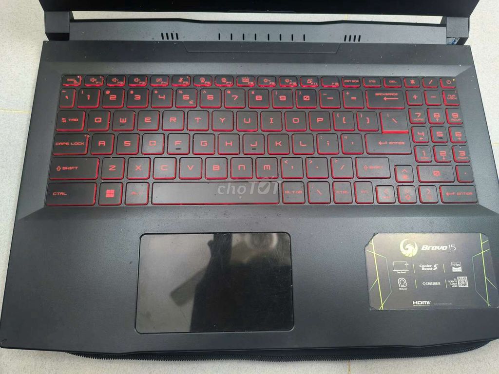 MSI Bravo 15 B5DD AMD Ryzen 7 5800H. Mua bán Laptop tại Quận Bình Thạnh Tp Hồ Chí Minh được đăng bởi Liêm hình 1