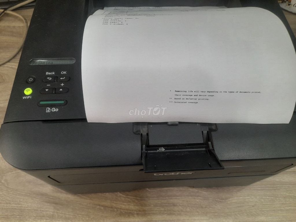 Máy in Brother 2366DW Đen. Mua bán Đồ dùng văn phòng tại Quận Bình Tân Tp Hồ Chí Minh được đăng bởi Nhật phạm  hình 1