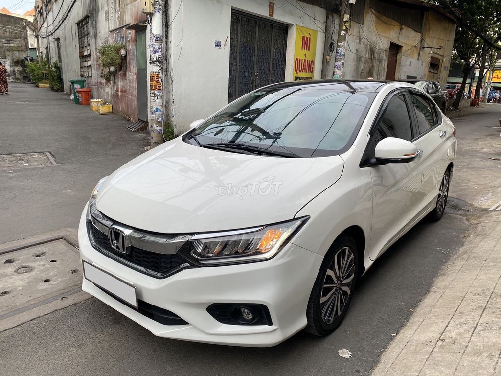 City Top 2019 số tự động, màu trắng. Mua bán Ô tô tại Quận Gò Vấp Tp Hồ Chí Minh được đăng bởi Xuân Trường hình 9