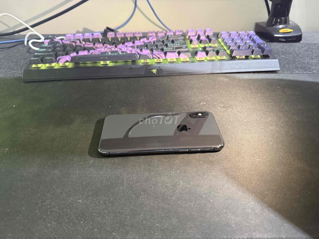 Apple iPhone XS 256GB Đen bán hoặc gl đồ công nghe. Mua bán Điện thoại tại Huyện Thuỷ Nguyên Hải Phòng được đăng bởi Phạm Bá Khoát hình 1