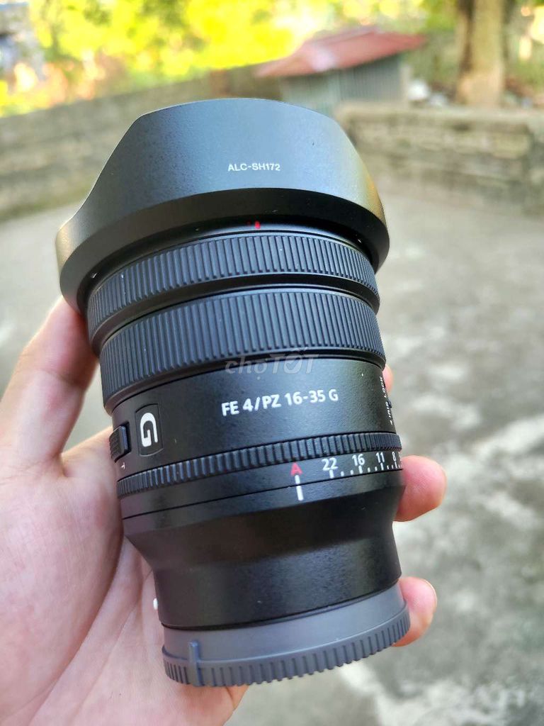 Ống kính Sony FE 4/PZ 16-35 G Đen. Mua bán Máy ảnh, Máy quay tại Quận Cầu Giấy Hà Nội được đăng bởi Khánh Phước hình 1