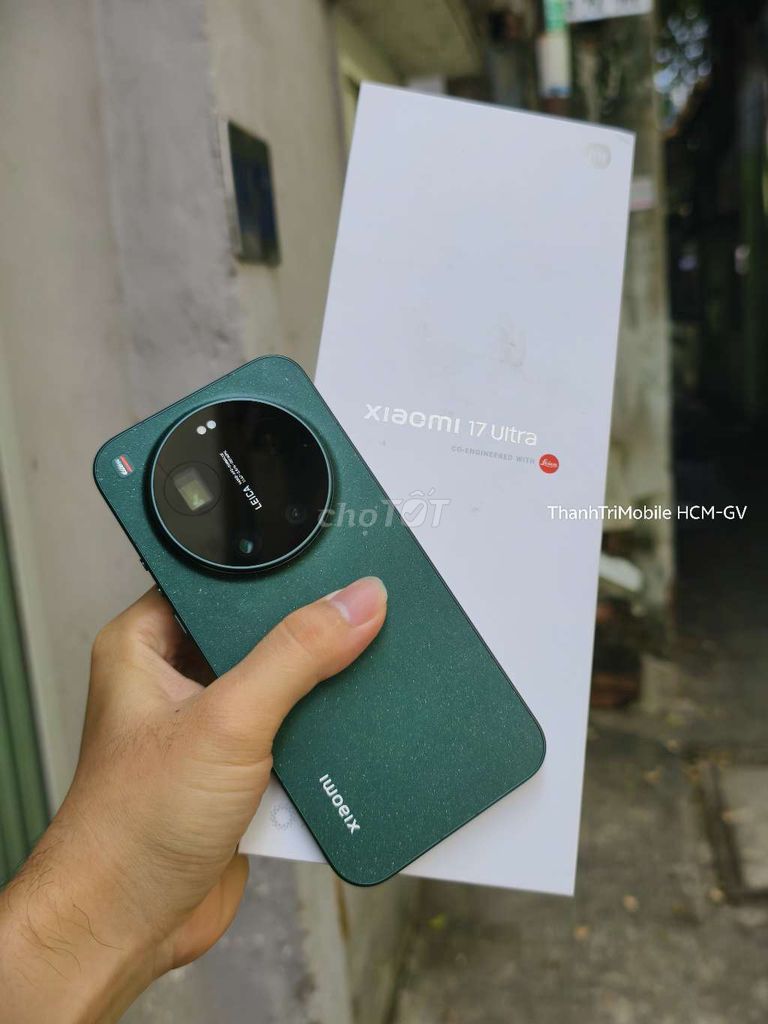 Xiaomi 17 Ultra Xanh 12/512 Gb full box pin 100. Mua bán Điện thoại tại Quận Gò Vấp Tp Hồ Chí Minh được đăng bởi Thanh Tri hình 1