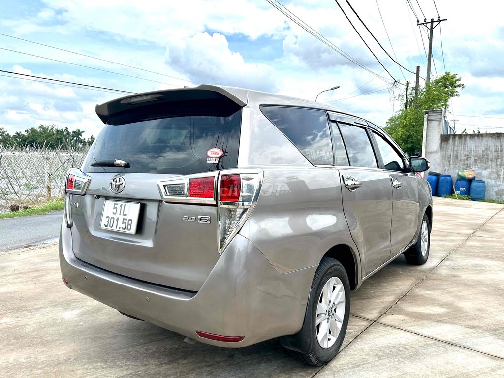Toyota Innova 2.0E Đăng Kiểm Đến 10/2026. Mua bán Ô tô tại Huyện Củ Chi Tp Hồ Chí Minh được đăng bởi A.Tâm hình 7