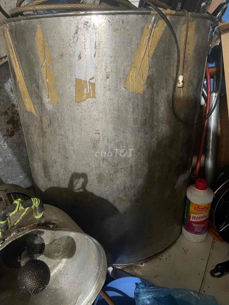 Nồi luộc bánh chưng Inox 70cm. Mua bán Dụng cụ nhà bếp tại Quận Nam Từ Liêm Hà Nội được đăng bởi Lương MạnhCường hình 1