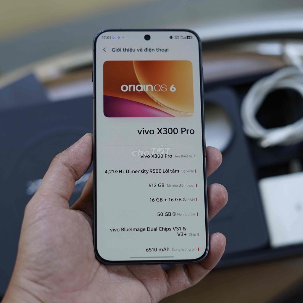 Vivo X300 Pro 5G 16GB/512GB fullbox zin all. Mua bán Điện thoại tại Quận 12 Tp Hồ Chí Minh được đăng bởi Nguyễn Tài hình 1