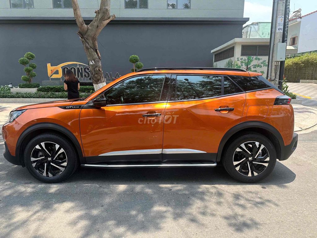 Peugeot 2008 2022 GT Line Cao cấp nhất. Mua bán Ô tô tại Quận 12 Tp Hồ Chí Minh được đăng bởi A Quý hình 9