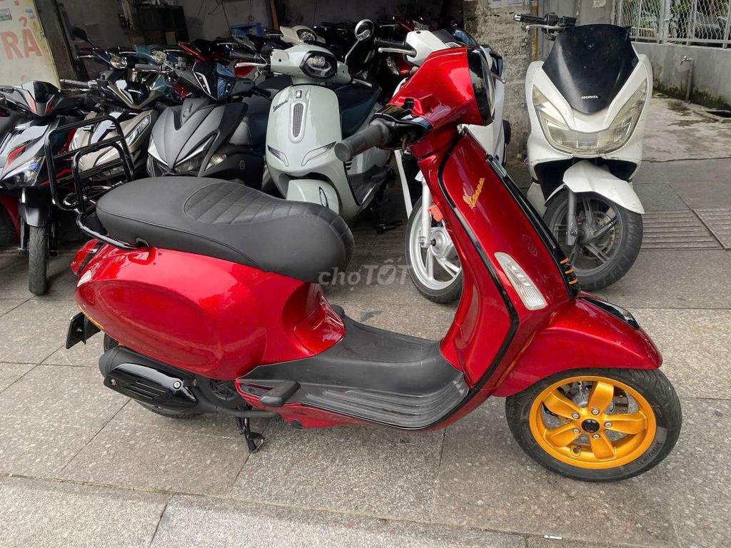 Vespa Primavera 3v 2015 mới 90% Bstp chính chủ. Mua bán Xe máy tại Quận Tân Phú Tp Hồ Chí Minh được đăng bởi Tuanduy hình 2