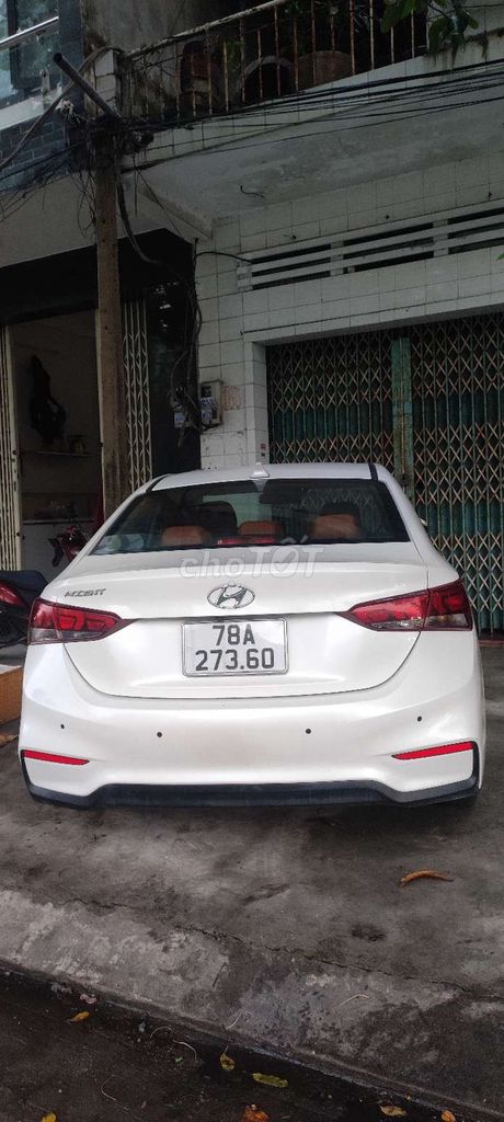 Hyundai Accent 2020 Số sàn 119095 km. Mua bán Ô tô tại Thành phố Tuy Hòa Phú Yên được đăng bởi Nguyễn Văn Cương hình 2