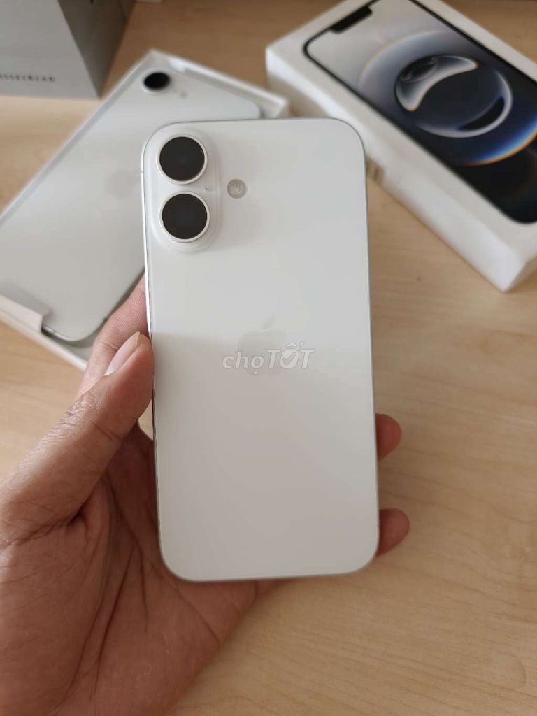 iPhone 16 256GB zin chuẩn VN/a 99%. Mua bán Điện thoại tại Quận 12 Tp Hồ Chí Minh được đăng bởi a Liêm hình 1