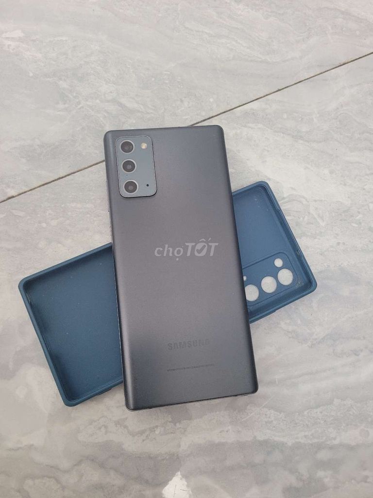 Samsung Note 20 5G Xám. Mua bán Điện thoại tại Thành phố Buôn Ma Thuột Đắk Lắk được đăng bởi hongmynhan hình 1