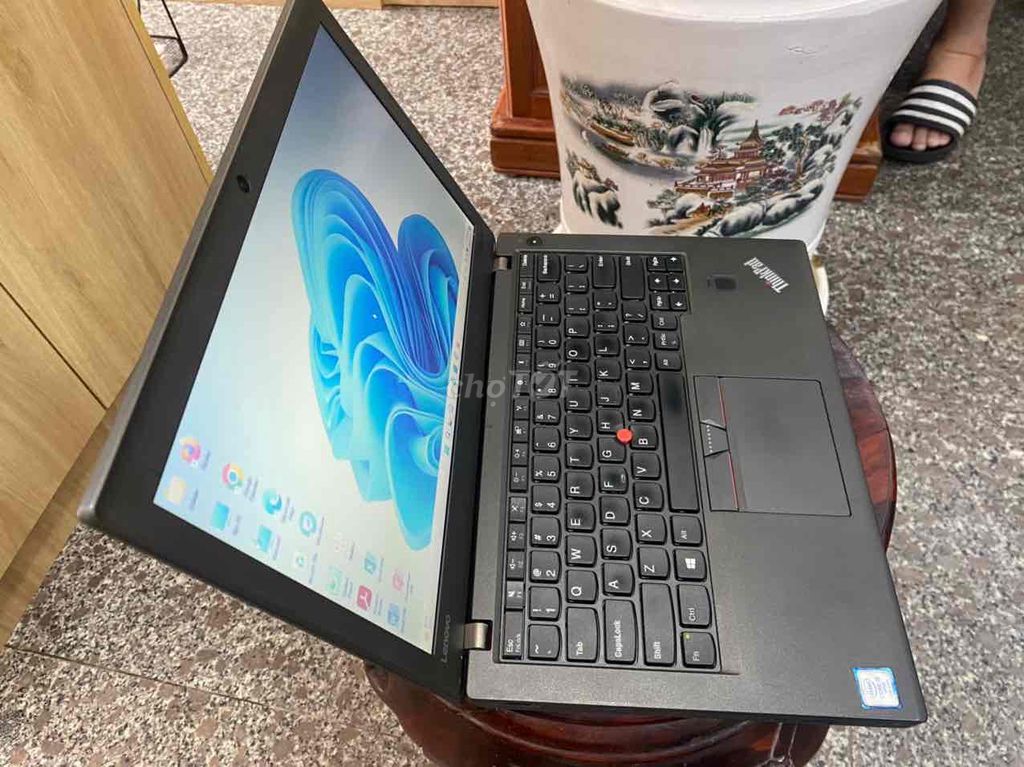 Laptop Thinkpad X270 Core i5 zin all Win 11 Pro