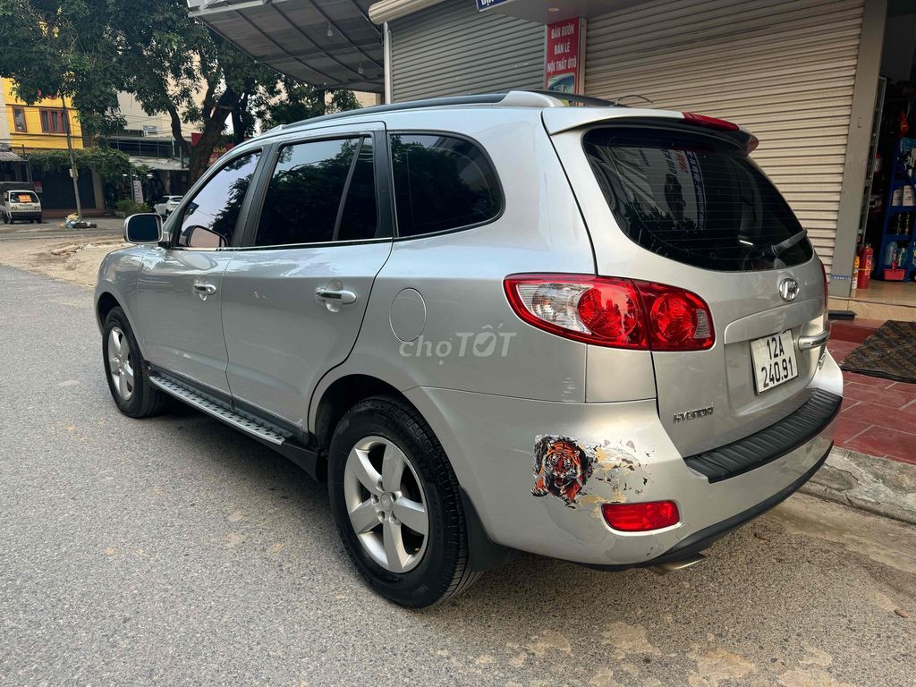 Hyundai Santa Fe 2008 tự động. Mua bán Ô tô tại Quận Hà Đông Hà Nội được đăng bởi Hiệp Xoăn Hà Đông hình 7