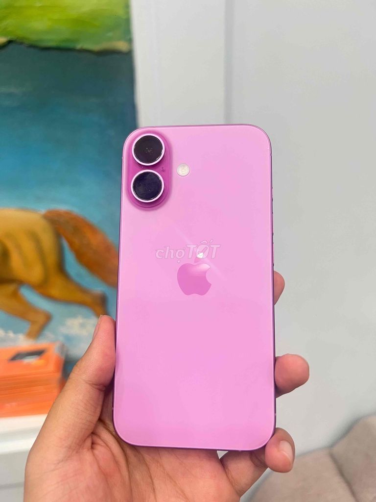 Apple iPhone 16 128GB Tím Việt Nam 99%. Mua bán Điện thoại tại Huyện Thuỷ Nguyên Hải Phòng được đăng bởi Nhật Hạ Mobile hình 1