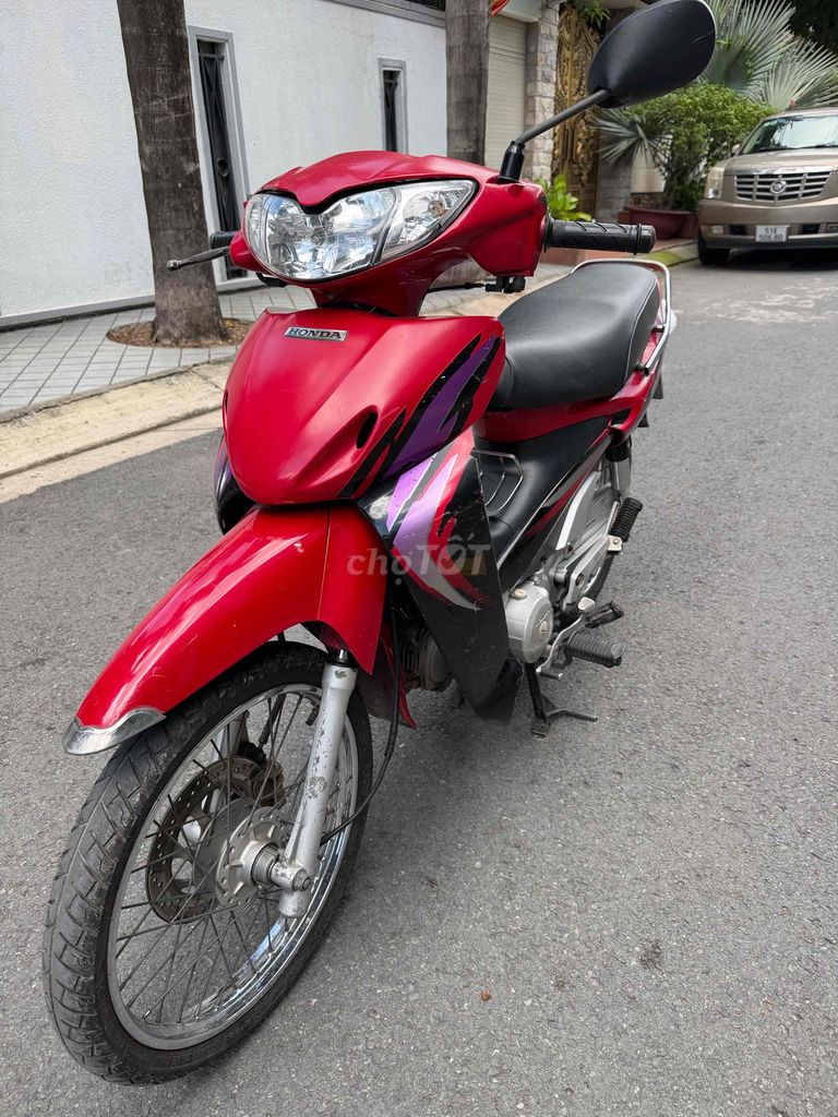 Honda Future 1 2004 Đỏ Bs Thành Phố