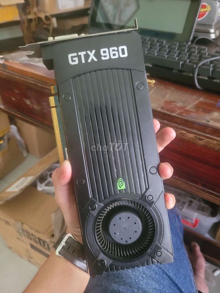 VGA GTX 960. Mua bán Linh kiện (RAM, Card...) tại Huyện Châu Thành An Giang được đăng bởi NQT PC hình 1