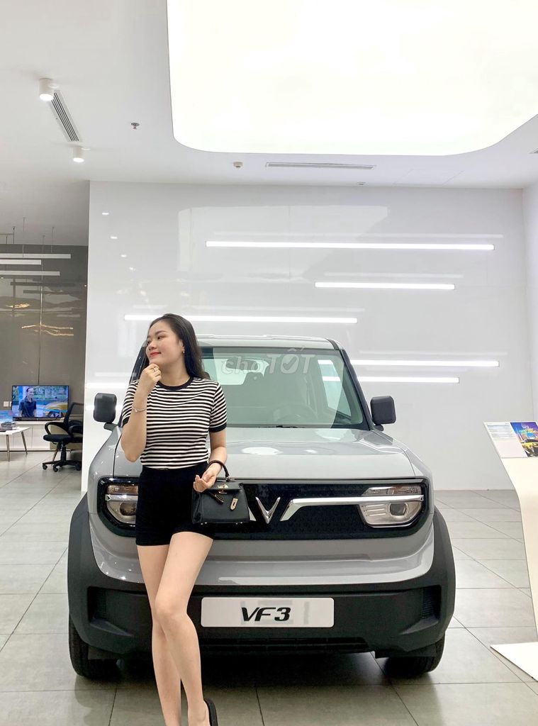 VinFast VF3 2025  hỗ trợ giá cực tốt. Mua bán Ô tô tại Quận Cẩm Lệ Đà Nẵng được đăng bởi Vinfast Đà Nẵng hình 1