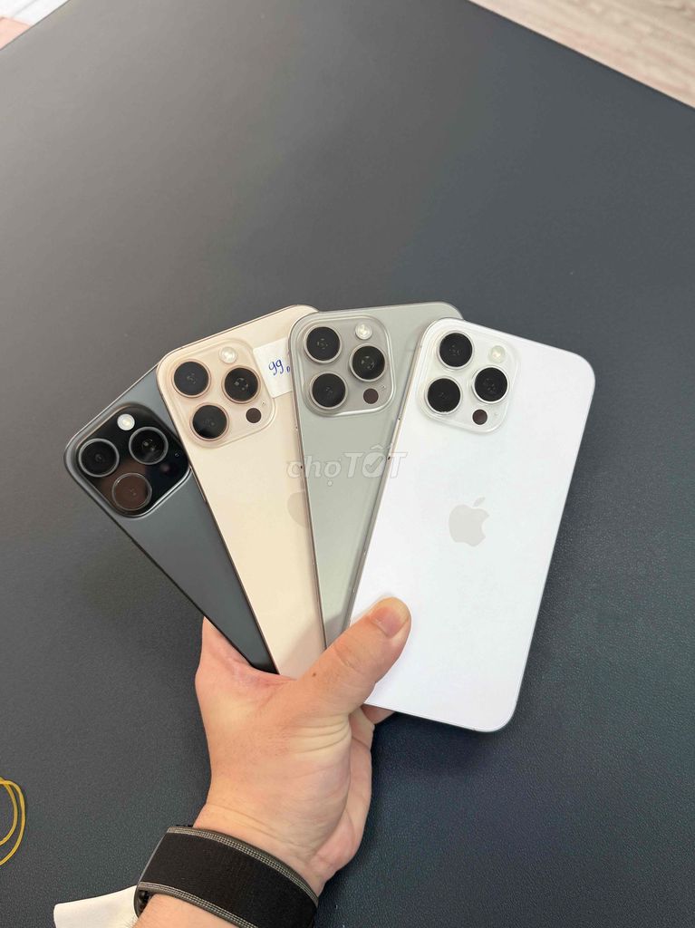 16 Pro Max 256GB 512GB 1TB Lock CNC EID. Mua bán Điện thoại tại Quận Bình Thạnh Tp Hồ Chí Minh được đăng bởi Bảo Long hình 1