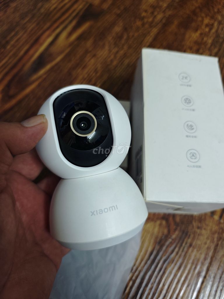 Camera an ninh Xiaomi C300 2k Trắng . Mua bán Máy ảnh, Máy quay tại Quận Ba Đình Hà Nội được đăng bởi Tuấn Anh hình 1