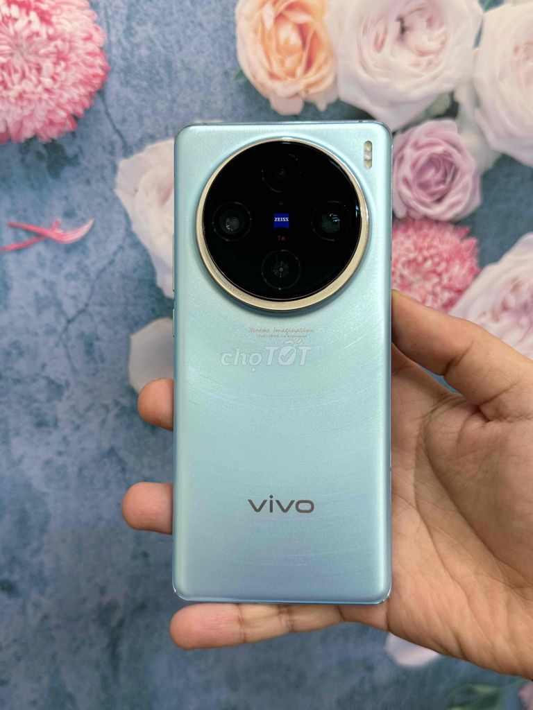 Vivo X100 Pro 12/256GB Xanh BH 6th có góp. Mua bán Điện thoại tại Quận Thanh Khê Đà Nẵng được đăng bởi Bèo Mobile Store hình 1