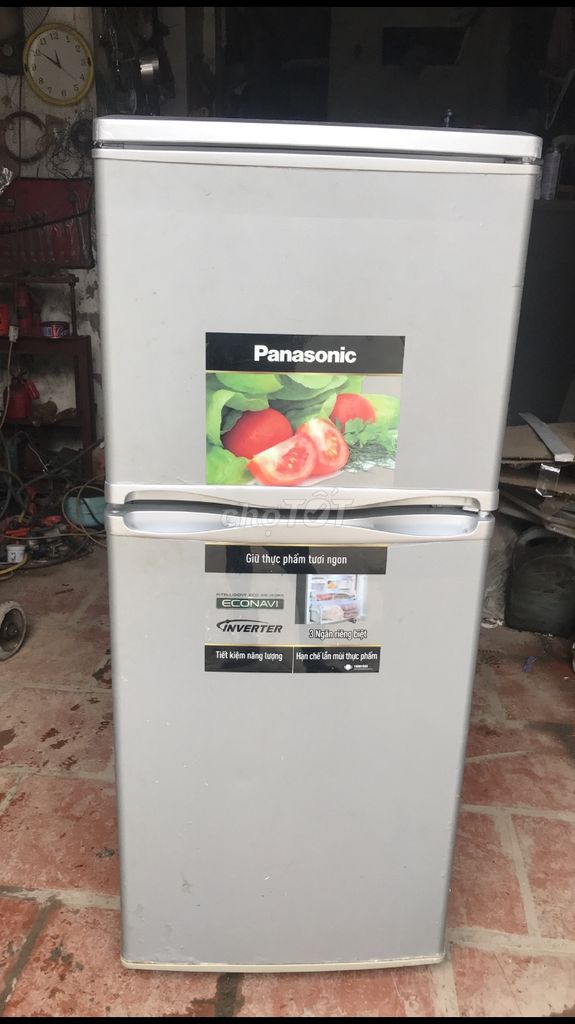 Tủ lạnh Panasonic 120 lít quạt gió