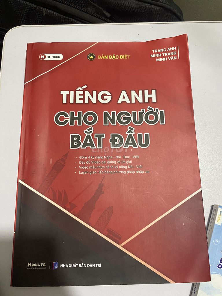 sách dành cho ngmất gốc tiếng anh và ngmới bắt đầu