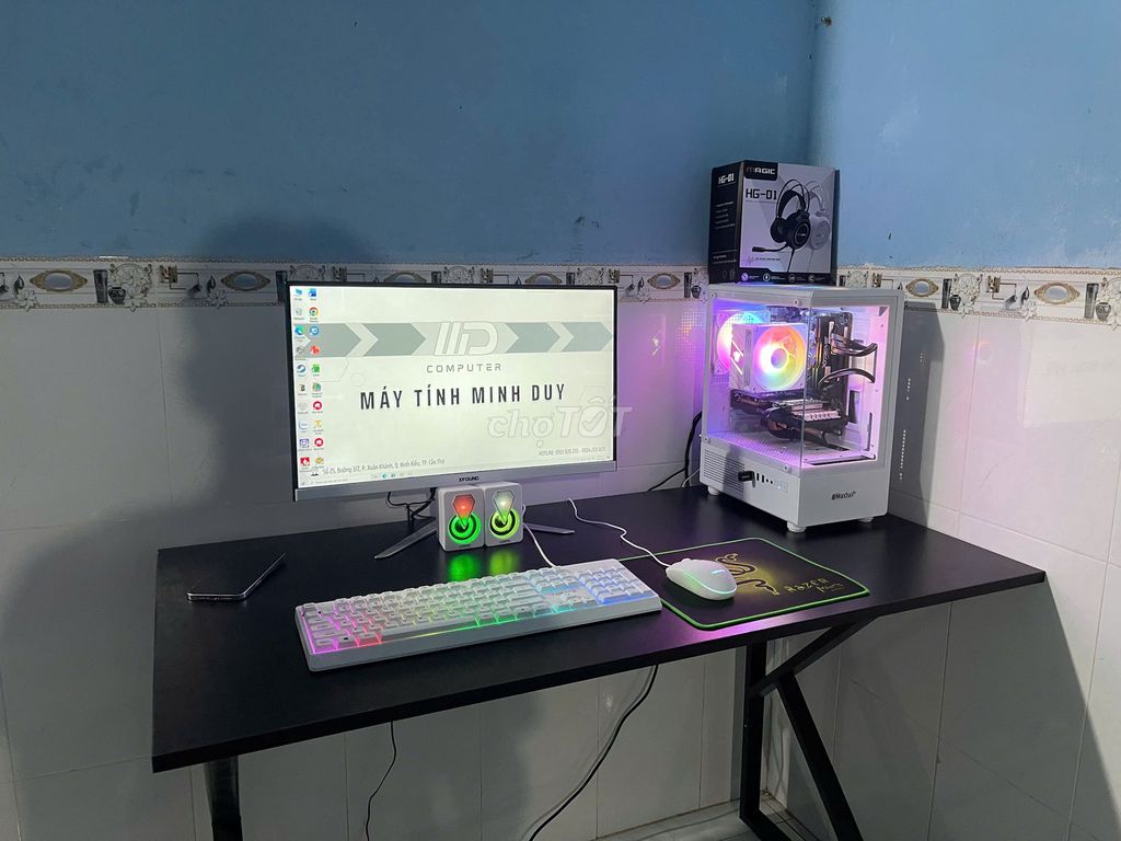 THANH LÝ CẤU HÌNH PC I3 9100F - MÀN 24" 100Hz. Mua bán Máy tính để bàn tại Quận 11 Tp Hồ Chí Minh được đăng bởi Nguyễn Nhựt Thanh hình 1