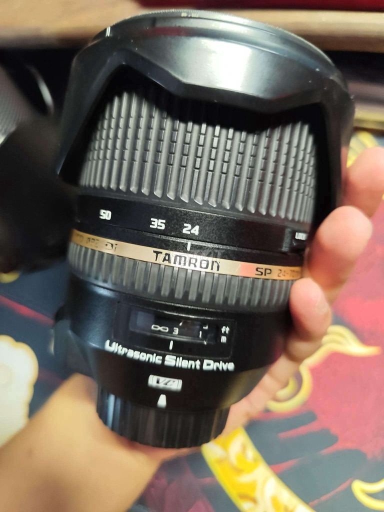 Tamron 24-70 G1 for Nikon. Mua bán Máy ảnh, Máy quay tại Huyện Gia Lâm Hà Nội được đăng bởi Nguyen Tung hình 1