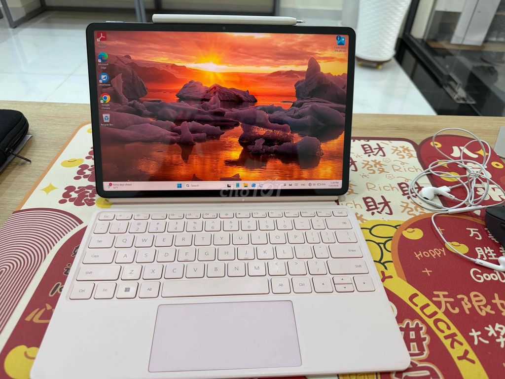 Huawei MateBook E Go Snapdragon g2  16GB/512GB Đen. Mua bán Máy tính bảng tại Quận Phú Nhuận Tp Hồ Chí Minh được đăng bởi Giáp văn Cường hình 1