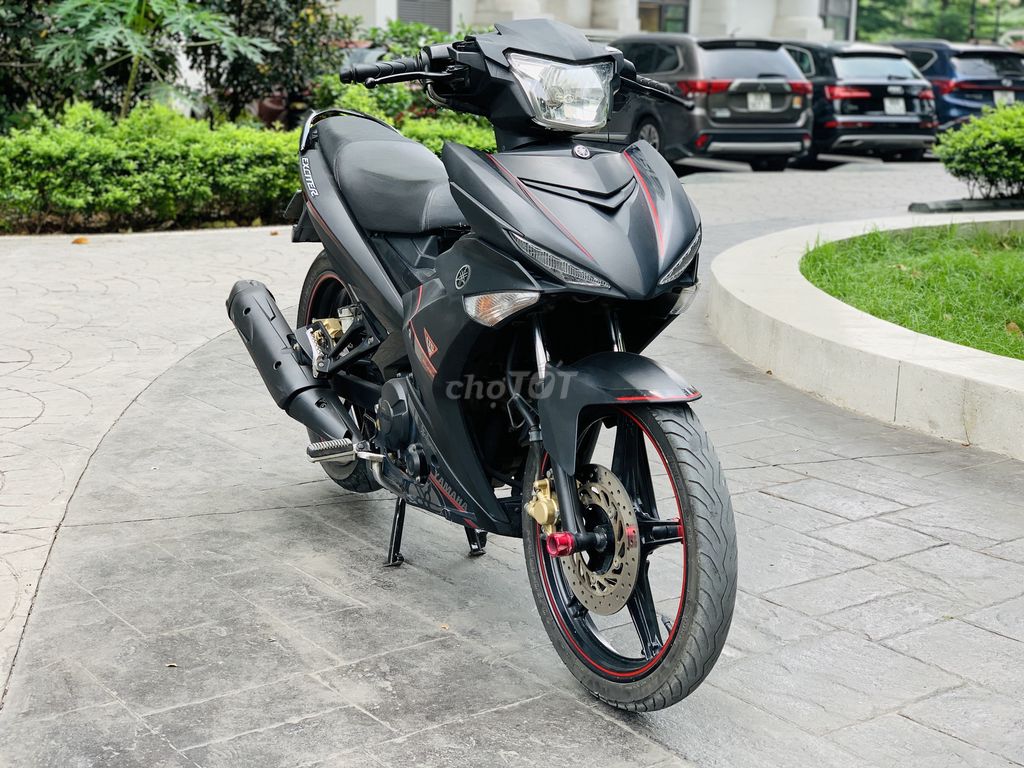 YAMAHA EXCITER 150 ĐEN NHÁM ĐỜI CHÓT BAO SANG TÊN