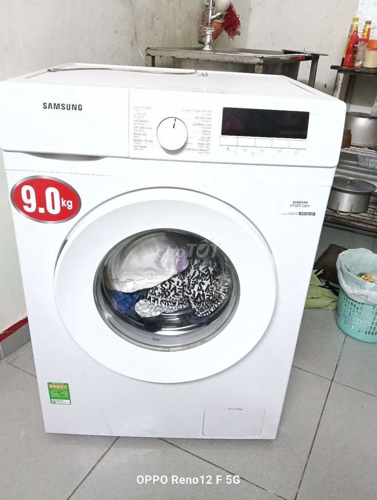 Mình bán máy giặt Samsung 9 kg