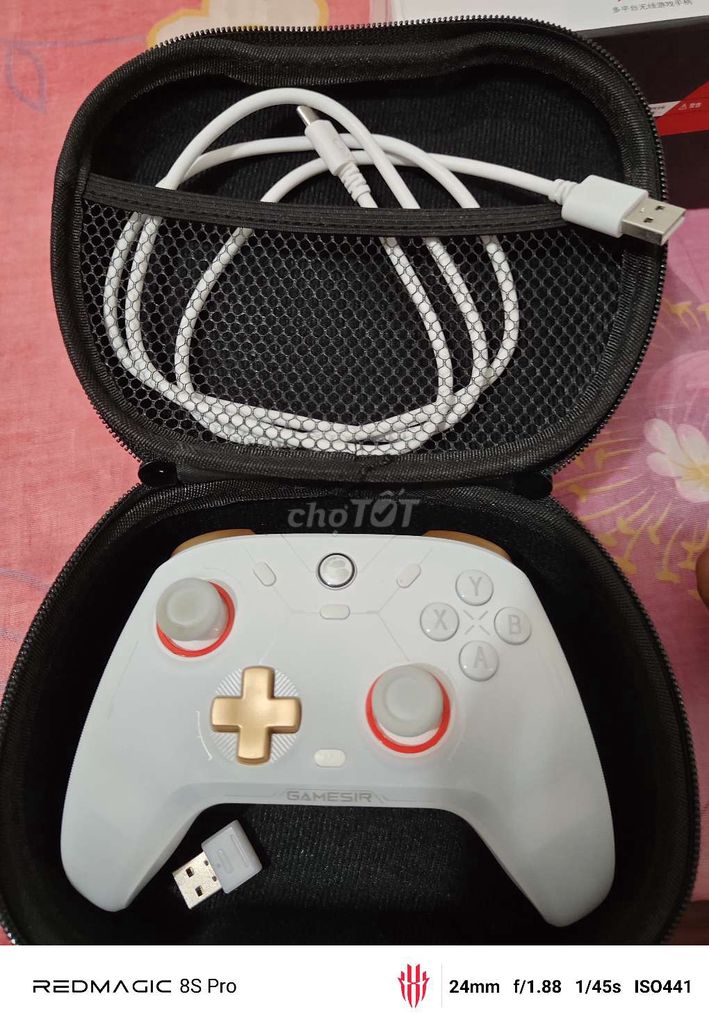 Tay cầm chơi game Gamesir Cyclop2 Trắng LED RGB. Mua bán Thiết bị chơi game tại Thành phố Biên Hòa Đồng Nai được đăng bởi Shuneko hình 1