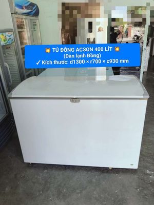 Tủ Đông ACSON 400 Lít (Dàn lạnh Đồng). Mua bán Tủ lạnh tại Thành phố Nha Trang Khánh Hòa được đăng bởi Bảo trì điện lạnh Nha Trang