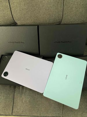 Vivo Pad 3 Pro fullbox ram8/128-256 zin đẹp ngon. Mua bán Máy tính bảng tại Quận Bình Tân Tp Hồ Chí Minh được đăng bởi Triệu Phúc