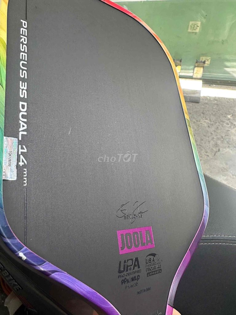 Vợt Pickleball JOOLA Perseus 3S Dual 14mm ngon. Mua bán Đồ thể thao, Dã ngoại tại Quận Ngũ Hành Sơn Đà Nẵng được đăng bởi Mr Có hình 1