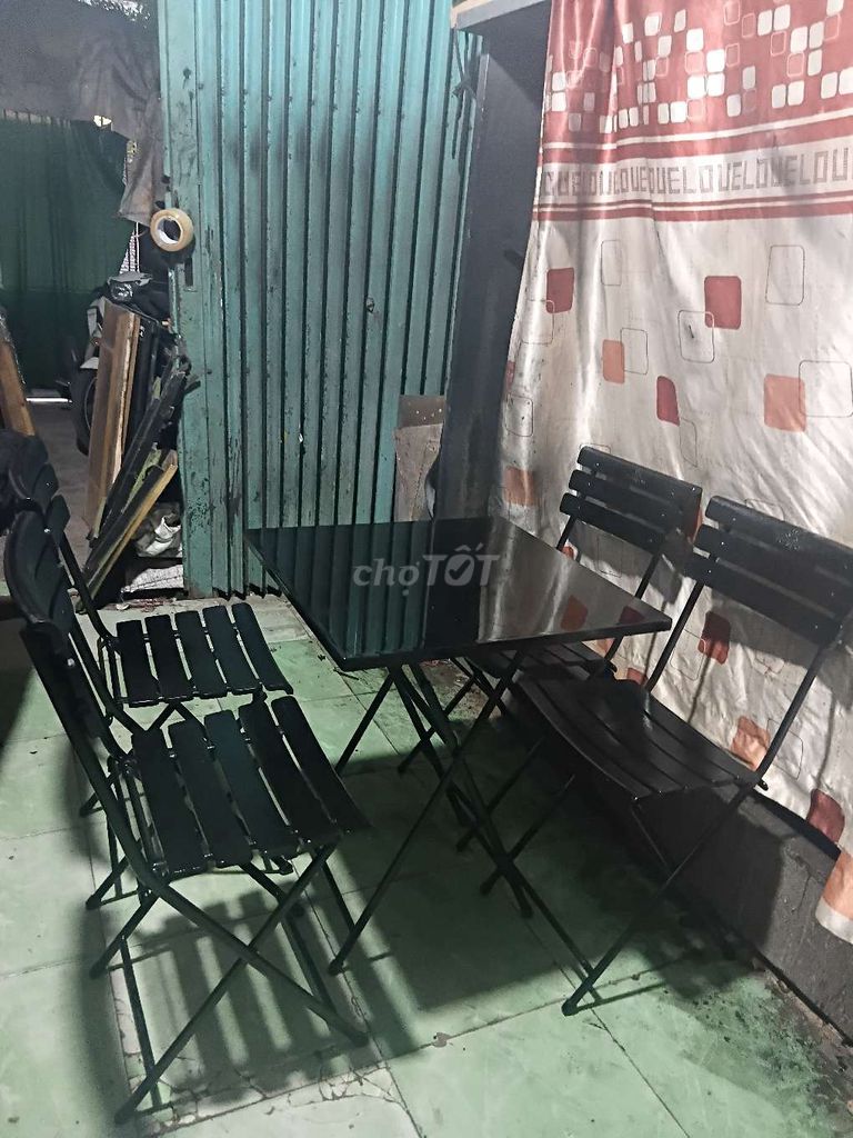 300 cái ghế xếp ngoài trời,LOẠI CAO. Mua bán Bàn ghế tại Quận Gò Vấp Tp Hồ Chí Minh được đăng bởi Bùi Văn Dũng hình 1