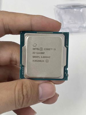 CPU Intel I5 11400F dư ra, hàng đẹp như mới