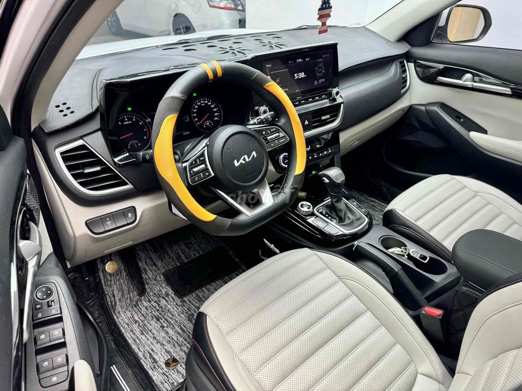 Kia Seltos 2023 1.4T Premium 21000 km. Mua bán Ô tô tại Thành phố Thủ Đức Tp Hồ Chí Minh được đăng bởi Võ Văn Kiệt hình 8